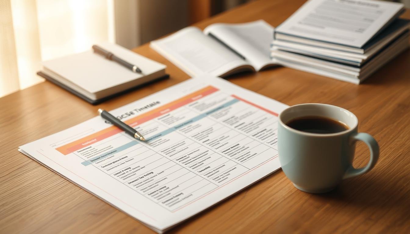 How to Create a Revision Timetable for GCSE & A-Level