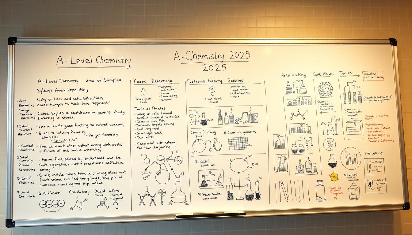 A-Level Chemistry Syllabus 2025 Overview