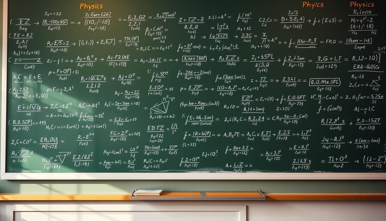 A-Level Physics Formula Sheet & Key Equations